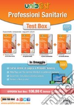 Test box professioni sanitarie: Manuale di teoria-Eserciziario commentato-Prove di verifica-10.000 quiz. Con aggiornamento online. Con app. Con e-book. Con software di simulazione libro