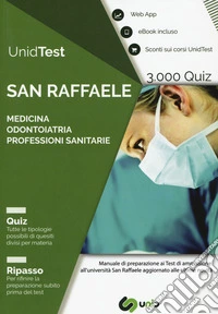 Q01S UnidTest. Università San Raffaele. Quiz libro