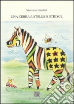 Una zebra a stelle e strisce