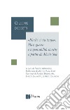 «Finché ci sia tempo». Pace, guerra e responsabilità storiche a partire da Monte Sole libro di Dossetti Giuseppe Mandreoli F. (cur.)