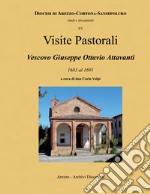 Visite pastorali. Vescovo Giovan Matteo Marchetti. 1691 al 1704 libro