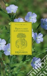 Prontuario di erboristeria libro