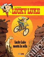 Lucky Luke monta in sella libro