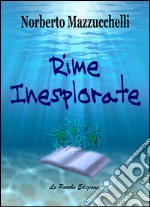 Rime inesplorate libro