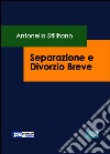 Separazione e divorzio breve libro