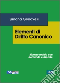 Elementi di diritto canonico libro