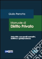 Manuale di diritto privato libro