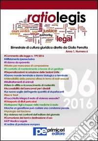 Ratio legis (2016). Vol. 6 libro