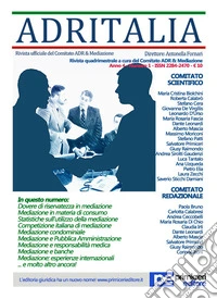 Adritalia (2017). Vol. 1 libro