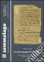 Vecchie famiglie di Oltresarca libro