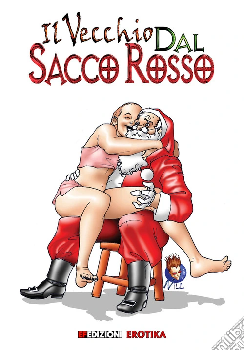 Il vecchio dal sacco rosso