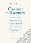 Costruire nell'azzurro libro