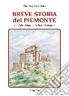 Breve storia del Piemonte libro