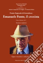 Emanuele Fonte, il cronista libro