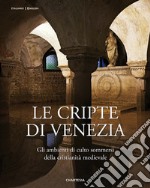 Le cripte di Venezia. Gli ambienti di culto sommersi della cristianità medievale. Ediz. italiana e inglese. Con Carta geografica ripiegata libro