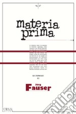 Materia prima libro