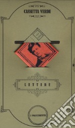 Cassetta verde. Le lettere dei poeti: Un vulcano silenzioso, la vita-Il poeta è un ladro di fuoco-Con pieno spargimento di cuore-La vita comincia ogni giorno. Con gadget libro