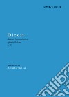 Diccit. Diccionario combinatorio español-italiano libro di Greco Simone
