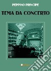 Tema da concerto. Per fisarmonica e pianoforte. Spartiti libro