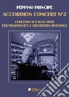 Accordion concert no. 2. Per fisarmonica e orchestra. Partitura libro