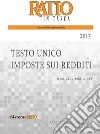 Testo unico imposte sui redditi 2018 libro