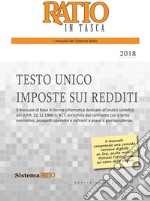 Testo unico imposte sui redditi 2018