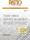 Testo unico imposte sui redditi 2018 libro