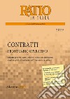 Contratti. Prontuario operativo 2019 libro