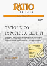 Testo unico imposte sui redditi 2019 libro