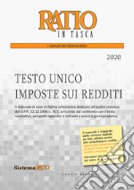 Testo unico imposte sui redditi 2020 libro