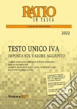 Testo unico IVA. Imposta sul valore aggiunto libro