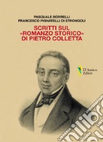 Scritti sul «romanzo storico» di Pietro Colletta