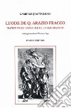 Ll'Ode de Q. Arazio Fracco travestute da vasciajole de lo Mandracchio libro