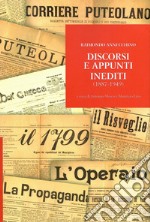 Discorsi e appunti inediti (1887-1949)