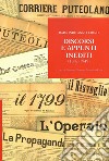 Discorsi e appunti inediti (1887-1949) libro