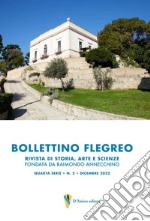 Bollettino Flegreo quarta serie (2022). Vol. 2 libro