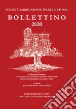 Bollettino STAS 2020. Supplemento alle fonti di storia cornetana libro