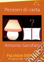 Pensieri di carta. Aforismi libro