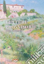 Lettere provvisorie libro