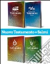 Nuovo Testamento-I salmi. Ediz. a caratteri grandi libro di Luzzi G. (cur.)