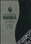 La sacra Bibbia. Spirito e vita. Ediz. bicolore grigio/nera libro