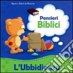 L'ubbidienza libro