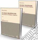 Giustino. Storie filippiche. Epitome da Pompeo Trogo. Ediz. multilingue