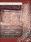 De Agro Pomptino. Giornata di studi sul territorio di Cisterna (Cisterna di Latina, 15 marzo 2014) libro