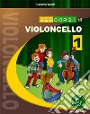 Percorsi di violoncello. Con File audio in streaming. Vol. 1 libro di Vivaldi Giovanna