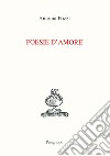 Poesie d'amore libro