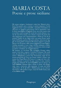 Poesie e prose siciliane