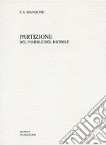 Partizione del visibile del dicibile libro