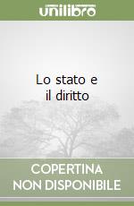 Lo stato e il diritto