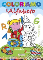 Coloriamo l'alfabeto. Ediz. illustrata libro